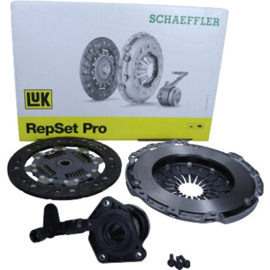 Kupplungssatz FORD Focus Stufenheck 1.6 Ti 05 LuK RepSet Pro 622 3226 34