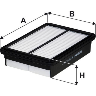 FILTRON Luftfilter AP 197/5