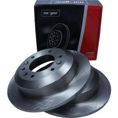 Maxgear Bremsscheibe Kia T. Carnival 06- 2.9Crdi 19-2374 Maxgear Bremsscheibe Kia T. Carnival 06- 2.9Crdi 19-2374