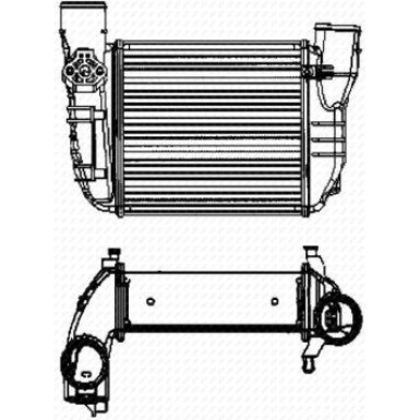 Ladeluftkühler 30756