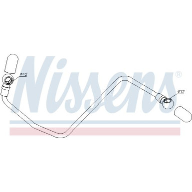 Nissens Ölleitung 935049