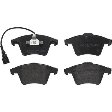 BREMBO Bremsklötze VA P 85 082 BREMBO Bremsklötze VA P 85 082