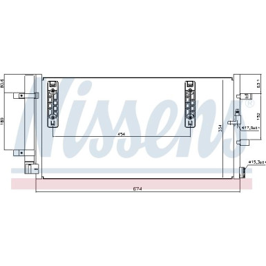 Kondensator PKW AUDI A4, A5 07 FIRST FIT 940042