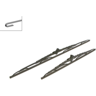 803 BOSCH Wischerblatt 3397001803 803 BOSCH Wischerblatt 3397001803