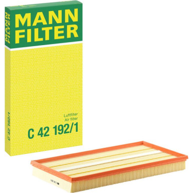 Mann & Hummel Luftfilter PKW MERCEDES Vito,Viano C 42 192/1
