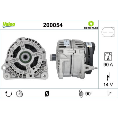 VALEO Generator 200054 VALEO Generator 200054