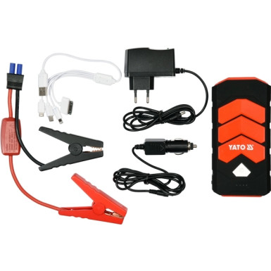 Startgerät Power Bank 9000Mah, Start: 400A YT-83081 Startgerät Power Bank 9000Mah, Start: 400A YT-83081