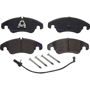 BREMBO Bremsklötze VA P 85 145 BREMBO Bremsklötze VA P 85 145