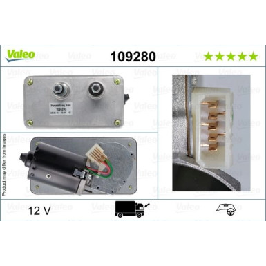 VALEO Wischermotor 109280