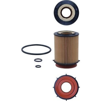 MAHLE Ölfilter OX 982D MAHLE Ölfilter OX 982D