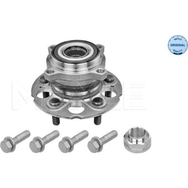 Radnabe MEYLE-ORIGINAL: True to OE 31-14 752 0006 Radnabe MEYLE-ORIGINAL: True to OE 31-14 752 0006