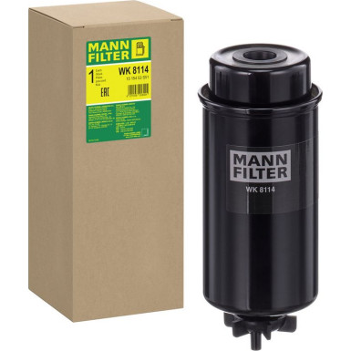 Mann & Hummel Kraftstofffilter NEW HOLLAND WK 8114