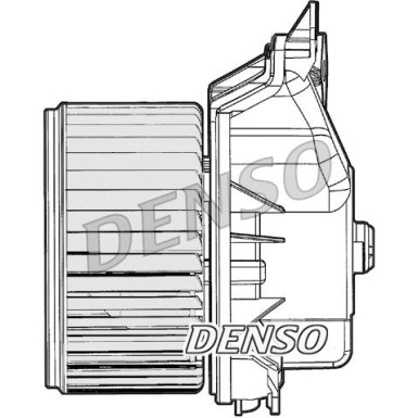 DENSO Ventilator DEA09046