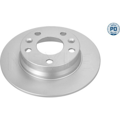 BREMSSCHEIBE MEYLE-PD: Advanced performance and design 36-155230061/PD