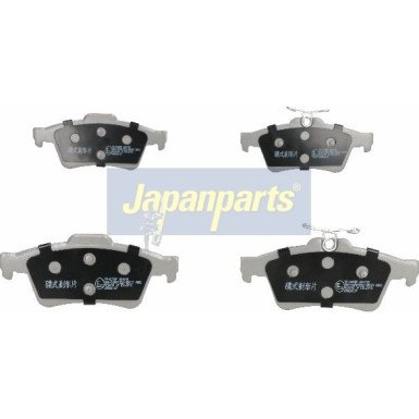 Japanparts Bremsbeläge PP-005AF Japanparts Bremsbeläge PP-005AF