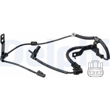 Sensor, Raddrehzahl SS20532