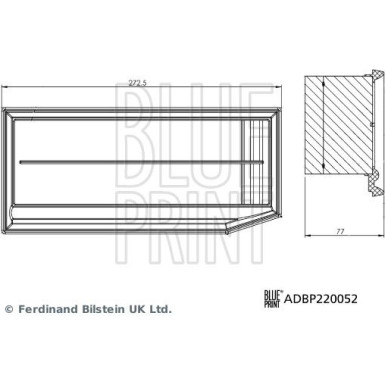Luftfilter ADBP220052 Luftfilter ADBP220052