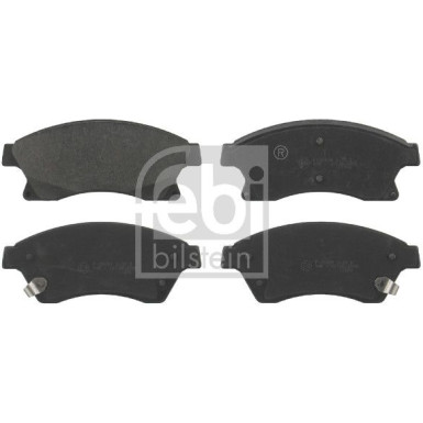 FEBI BILSTEIN Bremsbeläge 16789 FEBI BILSTEIN Bremsbeläge 16789