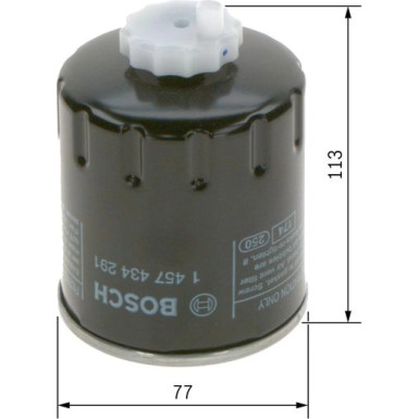Kraftstofffilter RENAULT,VOLVO,MITSUBISHI 1457434291