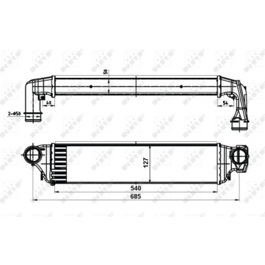 Ladeluftkühler 30119A