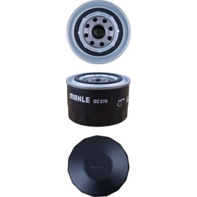 MAHLE Ölfilter OC 570 MAHLE Ölfilter OC 570