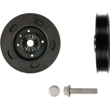 Riemenscheibe+Schraube AUDI,SEAT,SKODA,VW Golf 04 DriveAlign™ TVD1147A Riemenscheibe+Schraube AUDI,SEAT,SKODA,VW Golf 04 DriveAlign™ TVD1147A