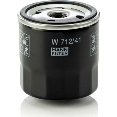 Mann & Hummel Ölfilter PKW W 712/41 Mann & Hummel Ölfilter PKW W 712/41