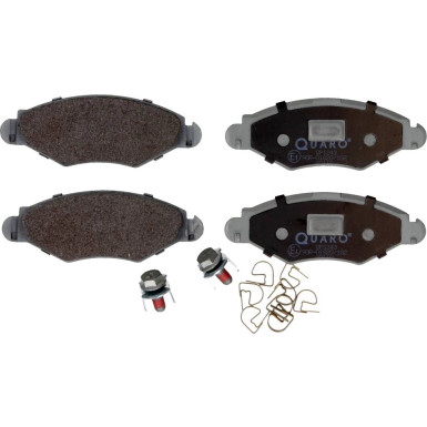 Bremsbelagsatz Peugeot S. 206/306 QP1243 Bremsbelagsatz Peugeot S. 206/306 QP1243