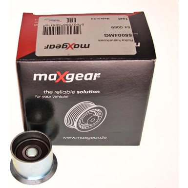Maxgear Umlenk- / Führungsrolle, Zahnriemen 54-0069 Maxgear Umlenk- / Führungsrolle, Zahnriemen 54-0069