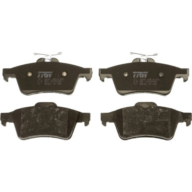 Bremsklötze HA FORD,CITR,OPEL,JAGU,SAAB 00 COTEC GDB1621