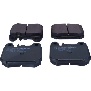 Bremsbelagsatz Db T. W163 98 19-0420 Bremsbelagsatz Db T. W163 98 19-0420