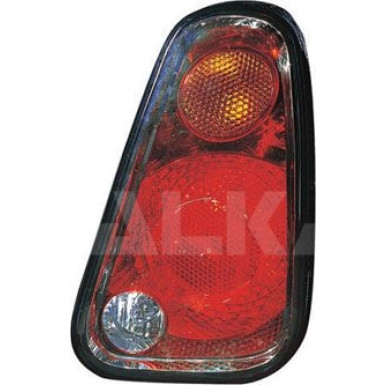 Heckleuchte R O K-PLATTE MINI ONE/COOPER 8,04-3,07 1795,659,1