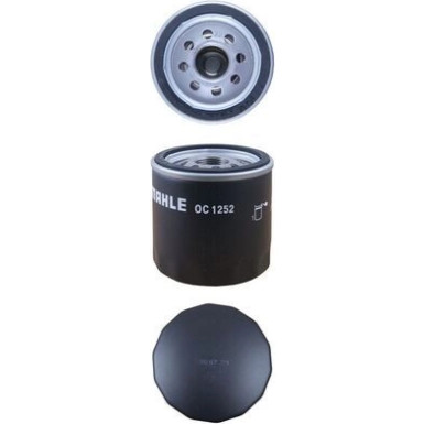 MAHLE Ölfilter OC 1252 MAHLE Ölfilter OC 1252