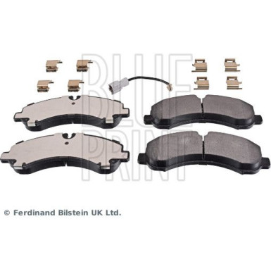 Bremsbelagsatz Mitsubishi P. Canter 3.0D 05-10 ADC44285 Bremsbelagsatz Mitsubishi P. Canter 3.0D 05-10 ADC44285