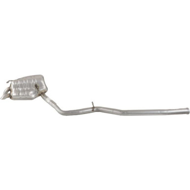 67 / Auspufftopf Mitte MERCEDES E 220 CDI 02 25111