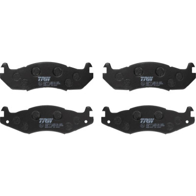 Bremsbelagsatz Jeep. P. Cherokee GDB1207 Bremsbelagsatz Jeep. P. Cherokee GDB1207