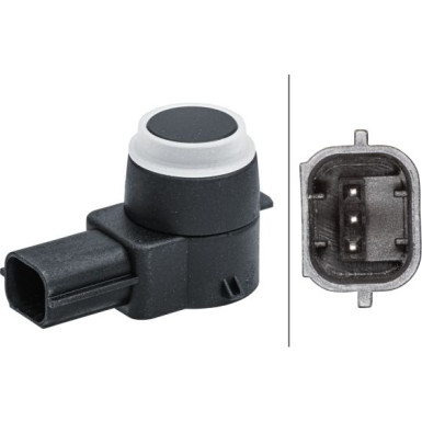 HELLA Sensor, Einparkhilfe 6PX 358 141-551 HELLA Sensor, Einparkhilfe 6PX 358 141-551