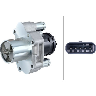 HELLA AGR-Ventil 6NU 014 864-531 HELLA AGR-Ventil 6NU 014 864-531