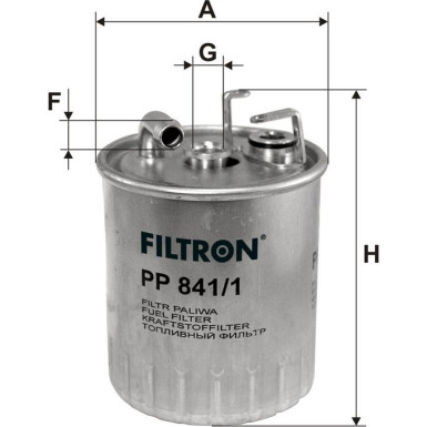 FILTRON Kraftstofffilter PP 841/1