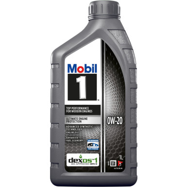 Motoröl MOBIL 1 0W-20 155249