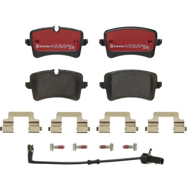 BREMBO Bremsklötze HA P 85 150X BREMBO Bremsklötze HA P 85 150X