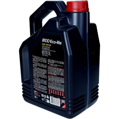 Motul 8100 Eco-lite 0W-16 5 Liter 110379 Motul 8100 Eco-lite 0W-16 5 Liter 110379