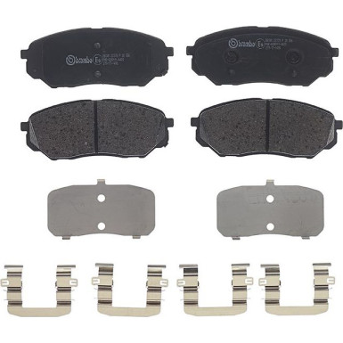 BREMBO Bremsklötze VA P 30 086 BREMBO Bremsklötze VA P 30 086