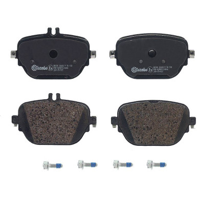 BREMBO Bremsklötze HA P 50 138