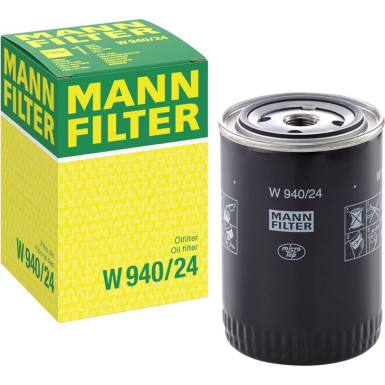 Mann & Hummel Ölfilter PKW PERKINS W 940/24