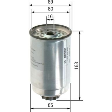 Kraftstofffilter FORD,METROCAB 1457434408
