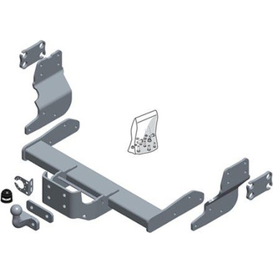 Thule Dachbox Force 3 S L-140 B-89,8 H-38, 300 Liter, 75kg 1837431