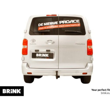 BRINK Anhängerkupplung 617400 BRINK Anhängerkupplung 617400