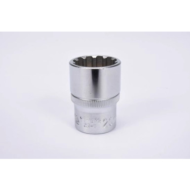 Steckschlüssel Spline 1/2 X 20mm X38mm YT-1472 Steckschlüssel Spline 1/2 X 20mm X38mm YT-1472