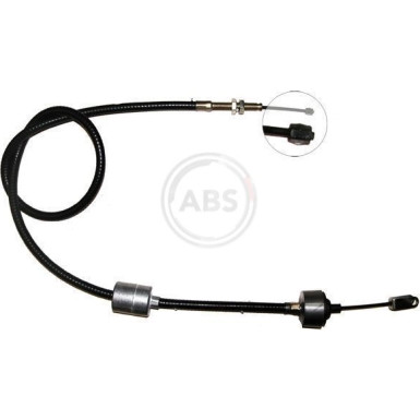 A.B.S. Kupplungsseil K23830 A.B.S. Kupplungsseil K23830